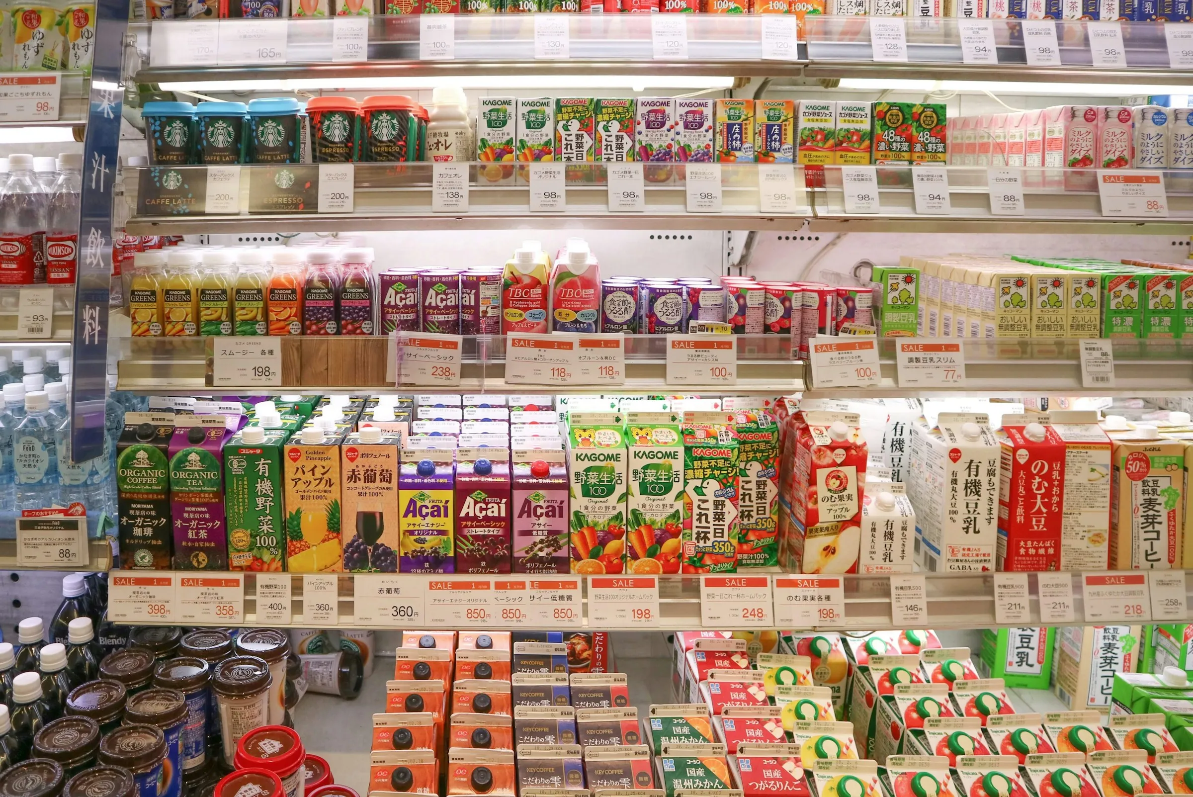 Image of Supermarket Shelves